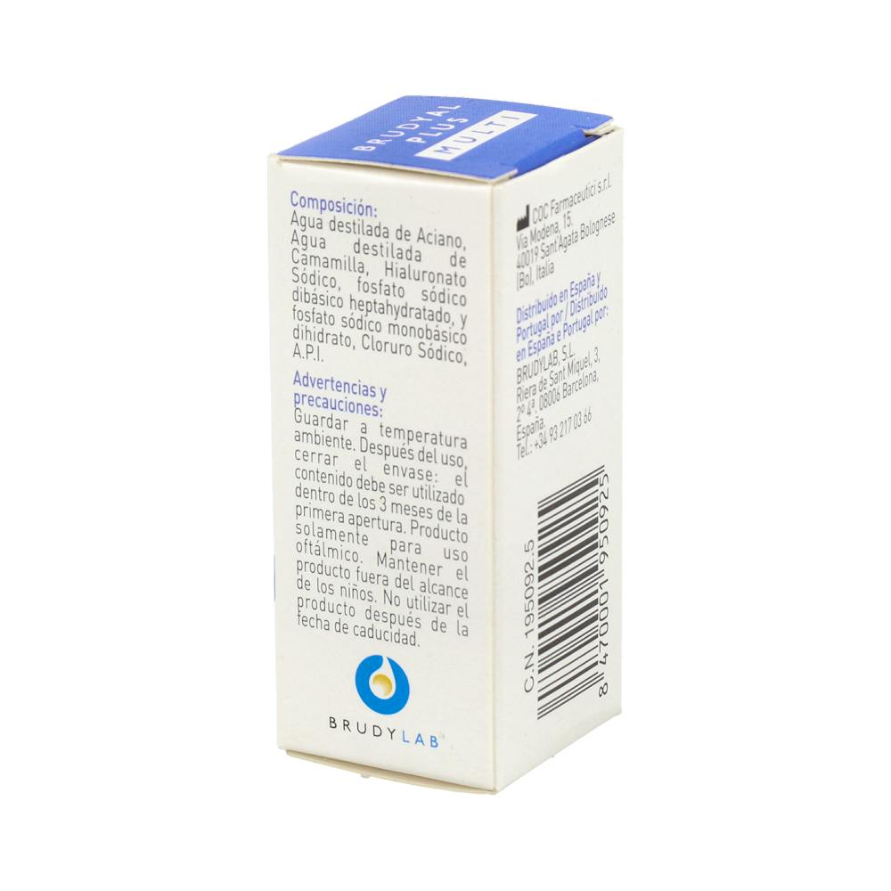 Brudyal Plus Multi Gotas Oftálmicas 10 ml
