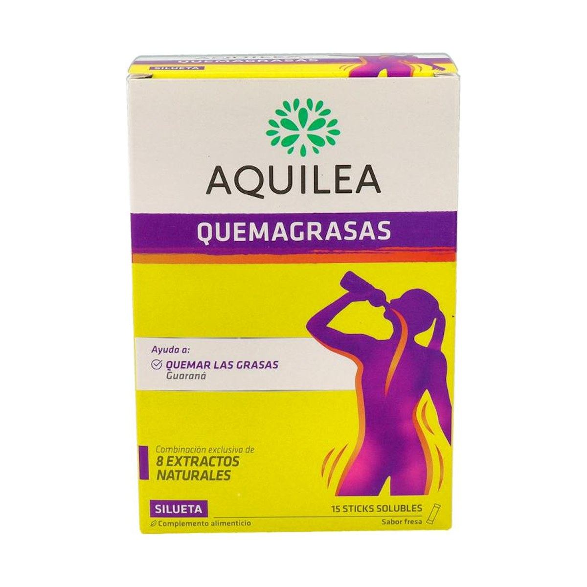 Aquilea Quemagrasas 15 Sticks