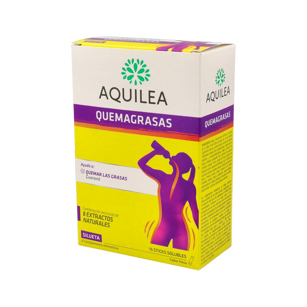 Aquilea Quemagrasas 15 Sticks