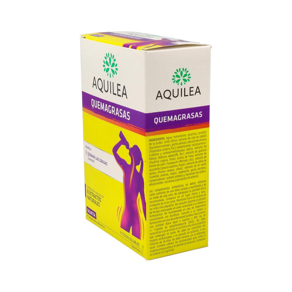 Aquilea Quemagrasas 15 Sticks