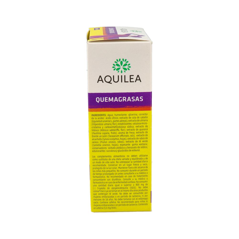 Aquilea Quemagrasas 15 Sticks