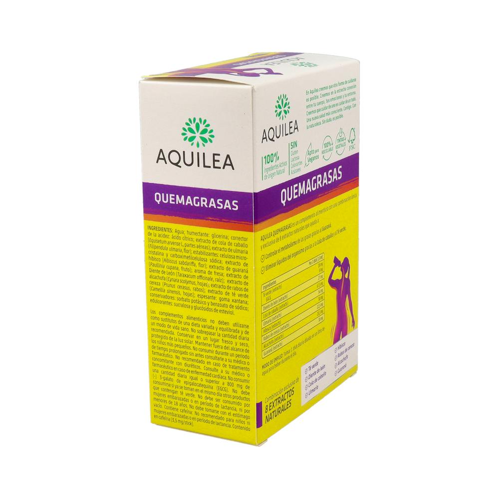 Aquilea Quemagrasas 15 Sticks