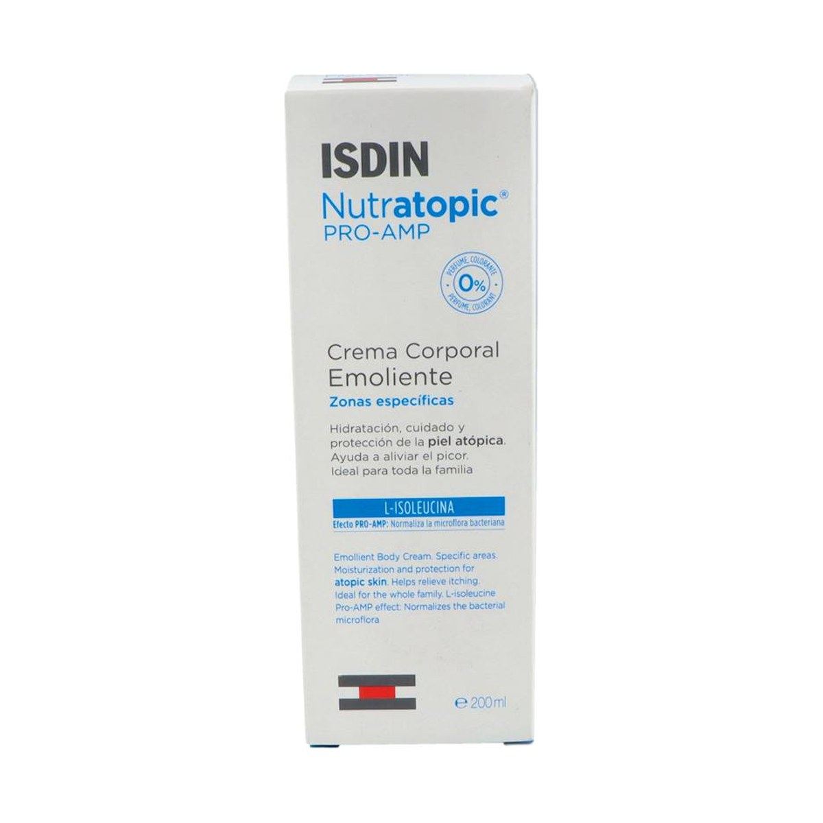 ISDIN Nutratopic Pro-AMP Crema Emoliente Piel Atópica 200 ml