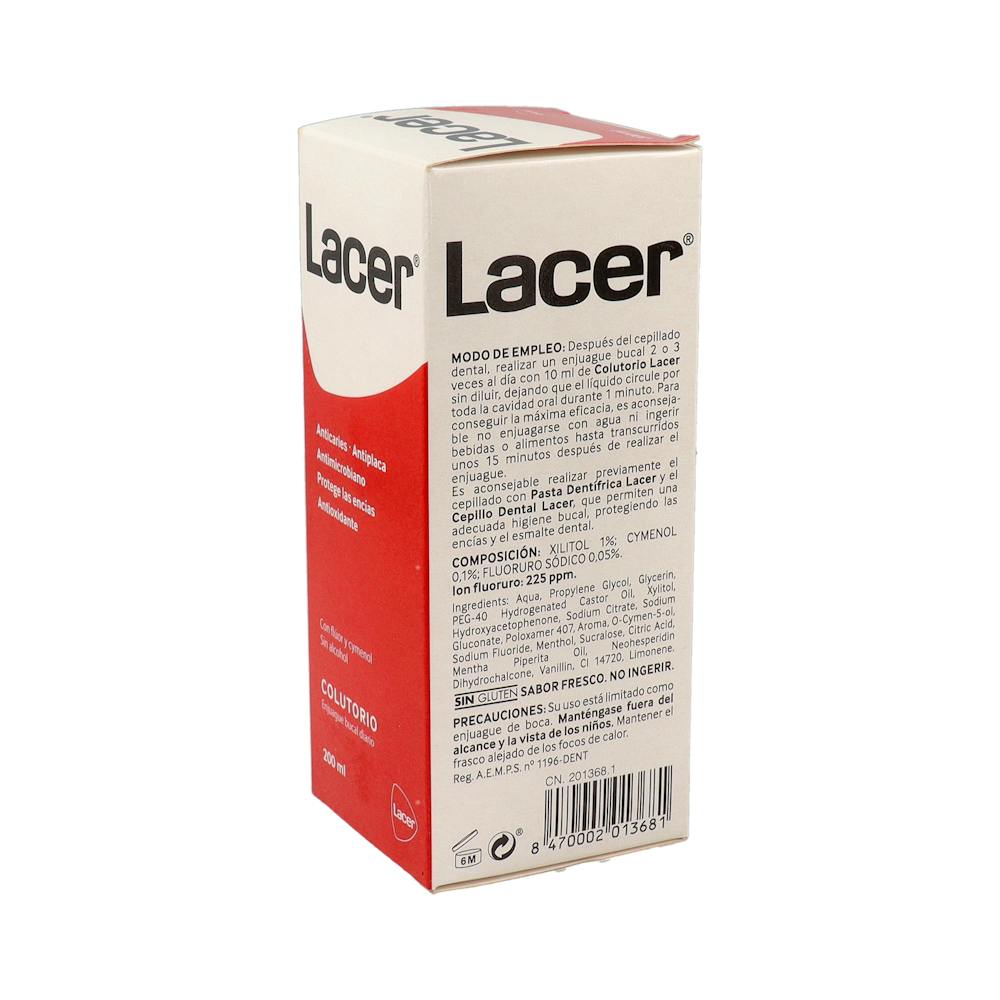 Lacer Colutorio 200 ml