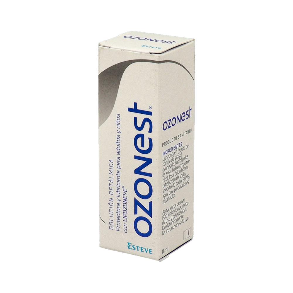 Ozonest Solución Oftálmica 8 ml