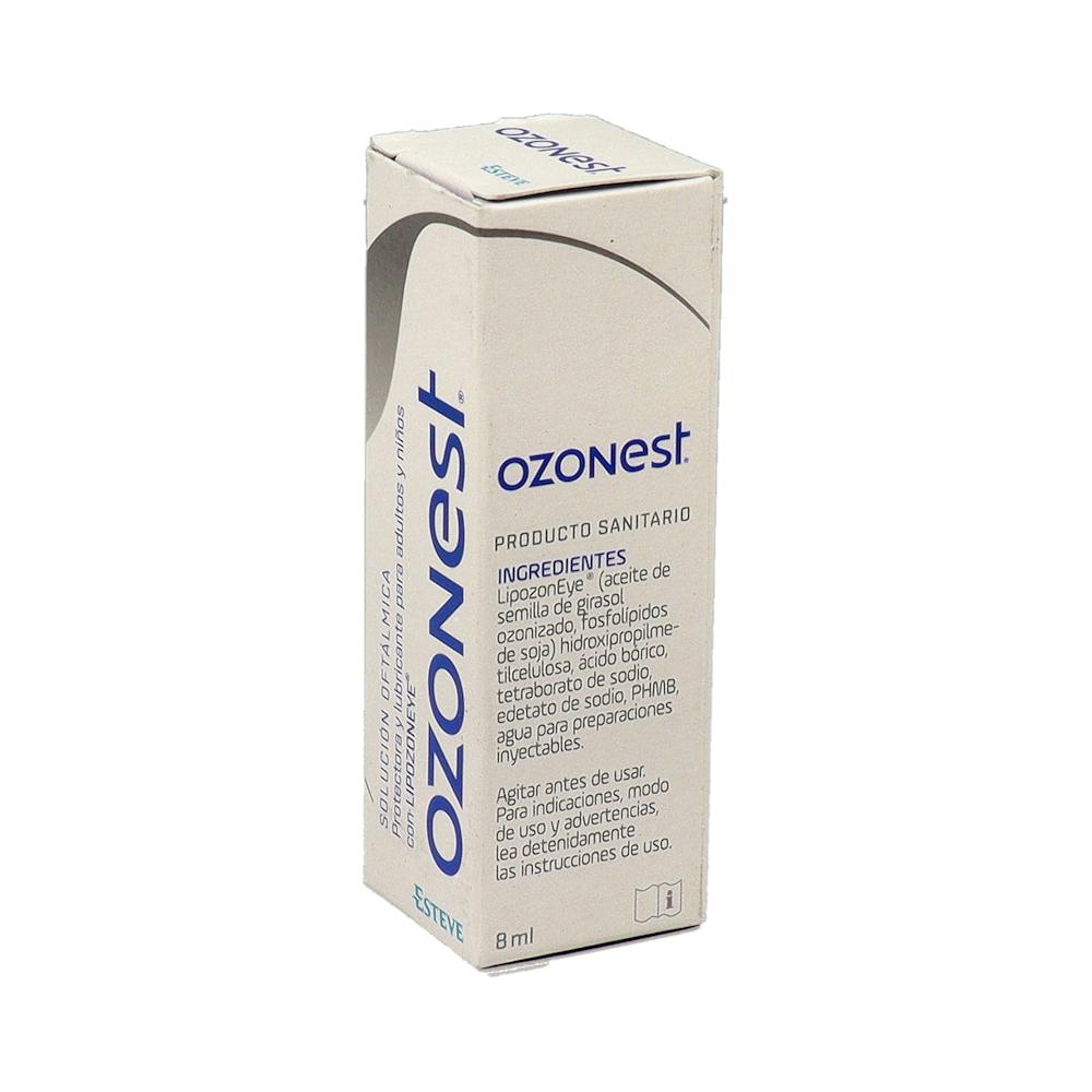Ozonest Solución Oftálmica 8 ml