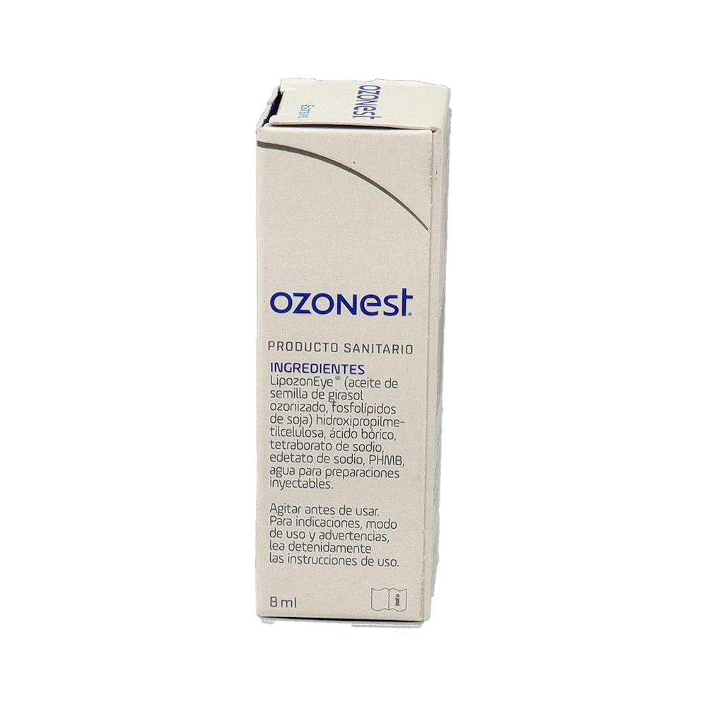 Ozonest Solución Oftálmica 8 ml