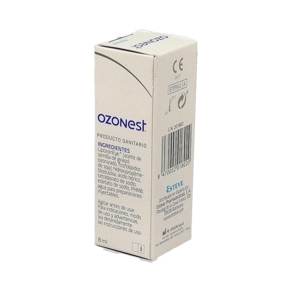 Ozonest Solución Oftálmica 8 ml