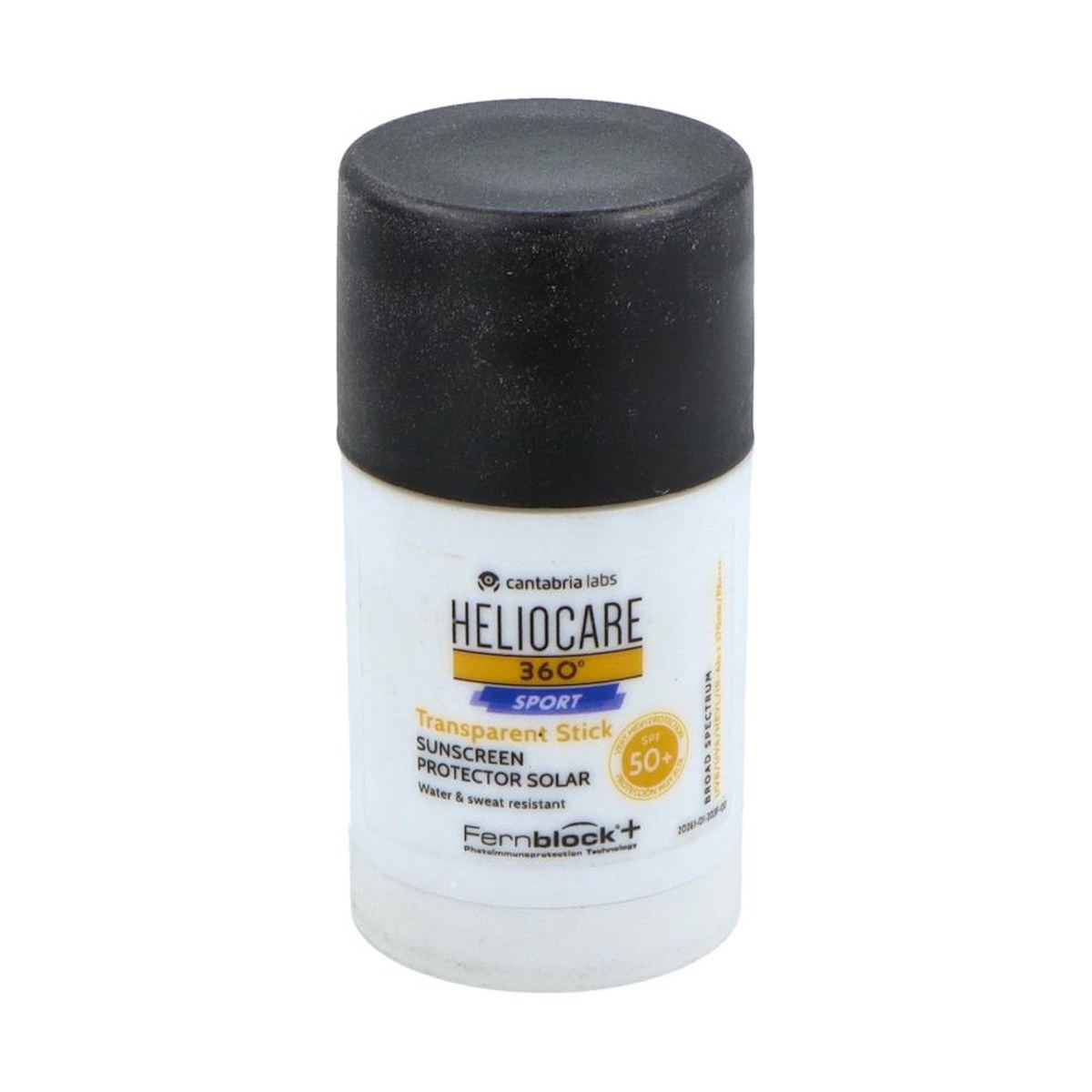 Heliocare 360º Sport Transparent Stick SPF 50+ 25 g