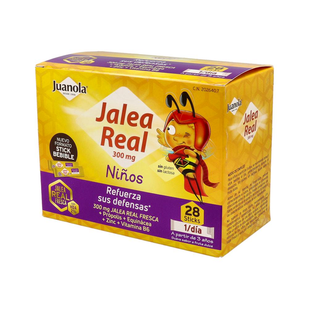 Juanola Jalea Real Niños 28 Sobres 10 ml