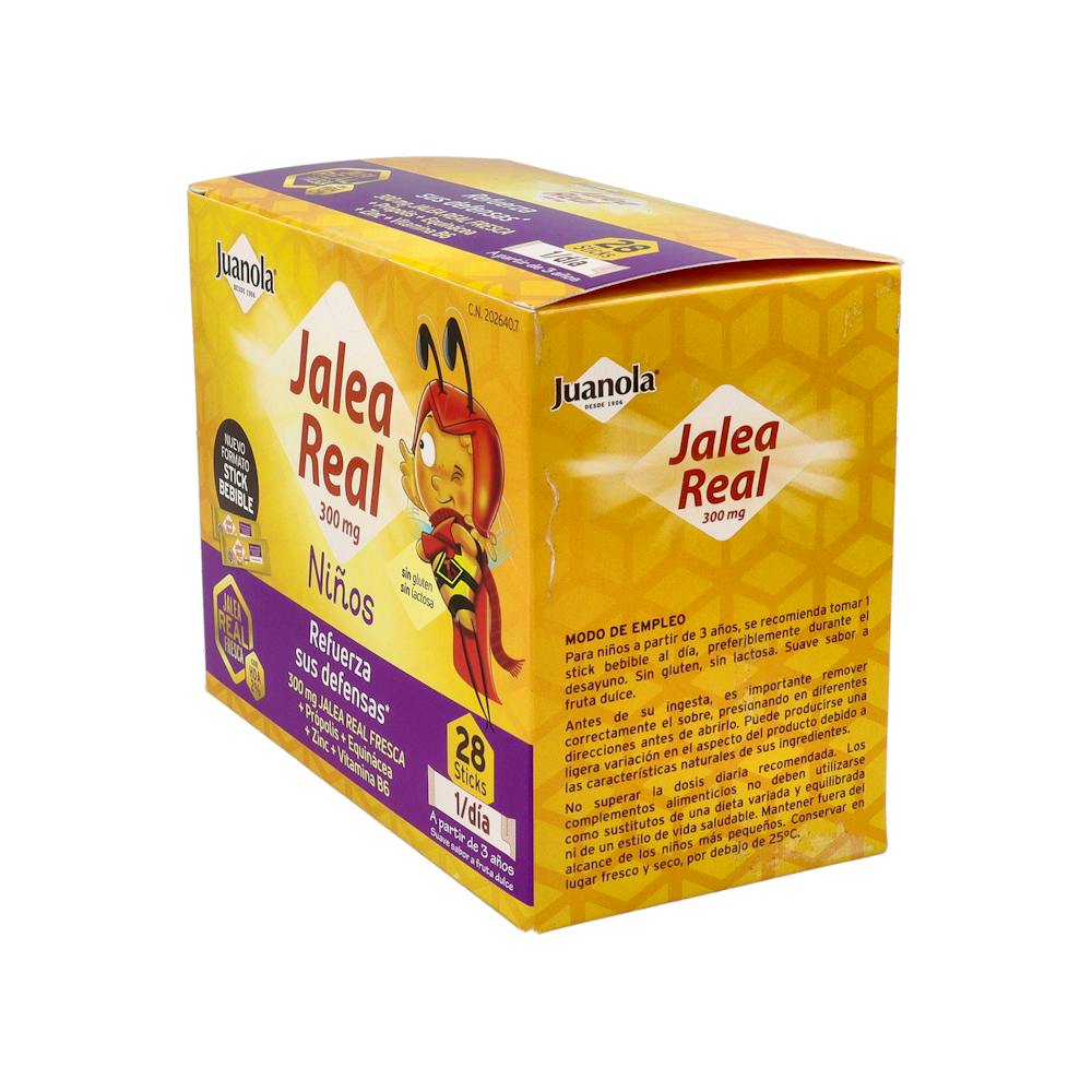 Juanola Jalea Real Niños 28 Sobres 10 ml