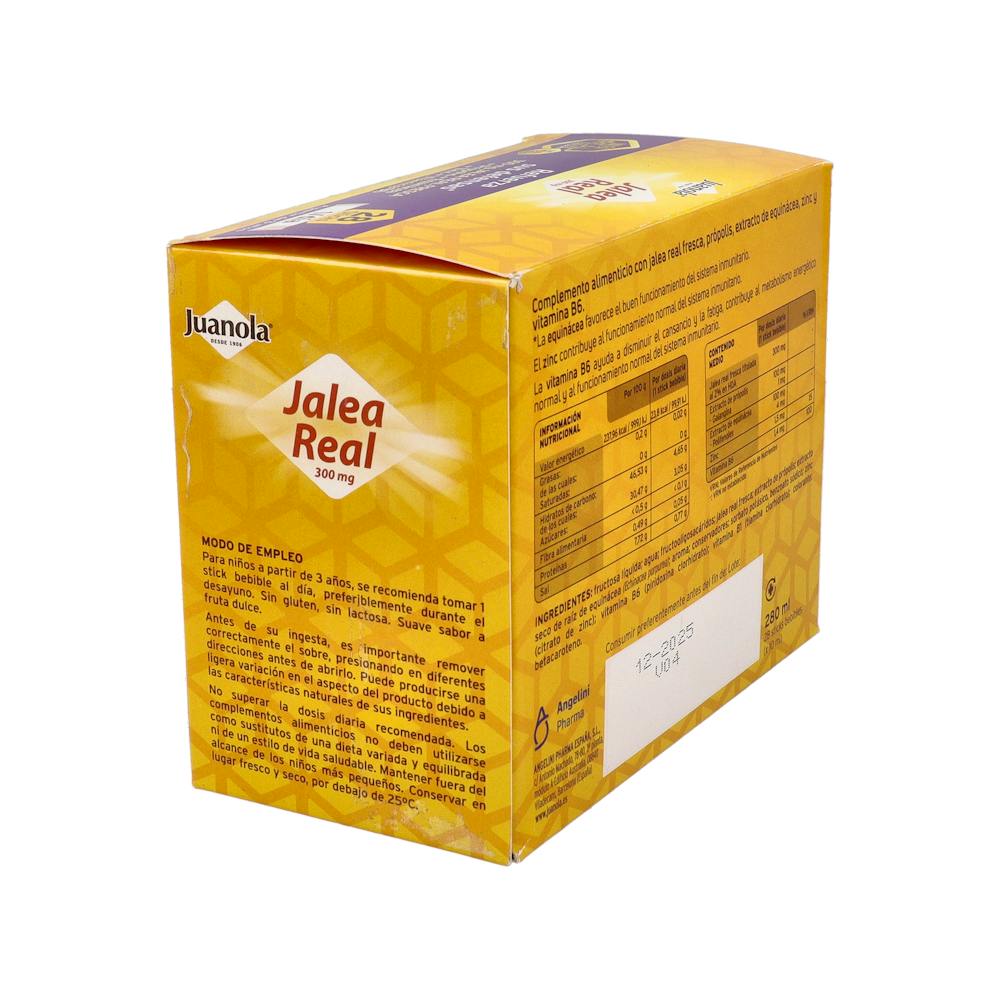 Juanola Jalea Real Niños 28 Sobres 10 ml