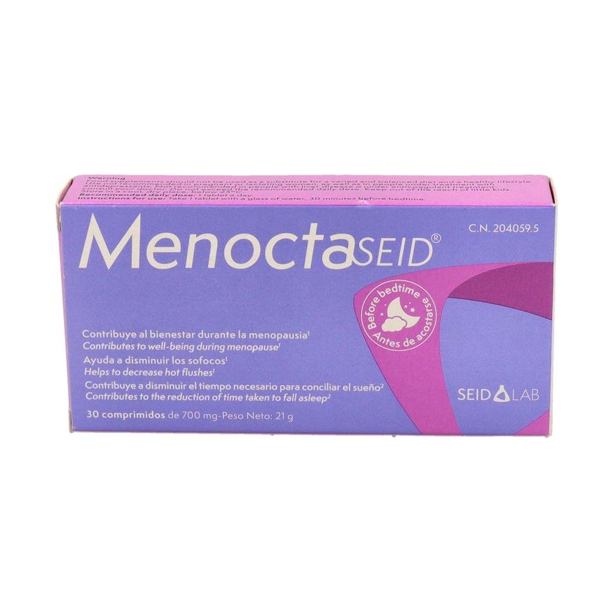 Menocta Menopausia 30 Comprimidos