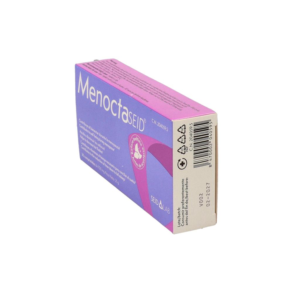 Menocta Menopausia 30 Comprimidos