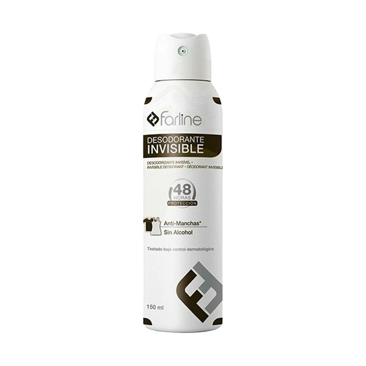 Farline Spray Desodorante para Pies 24h 150 ml