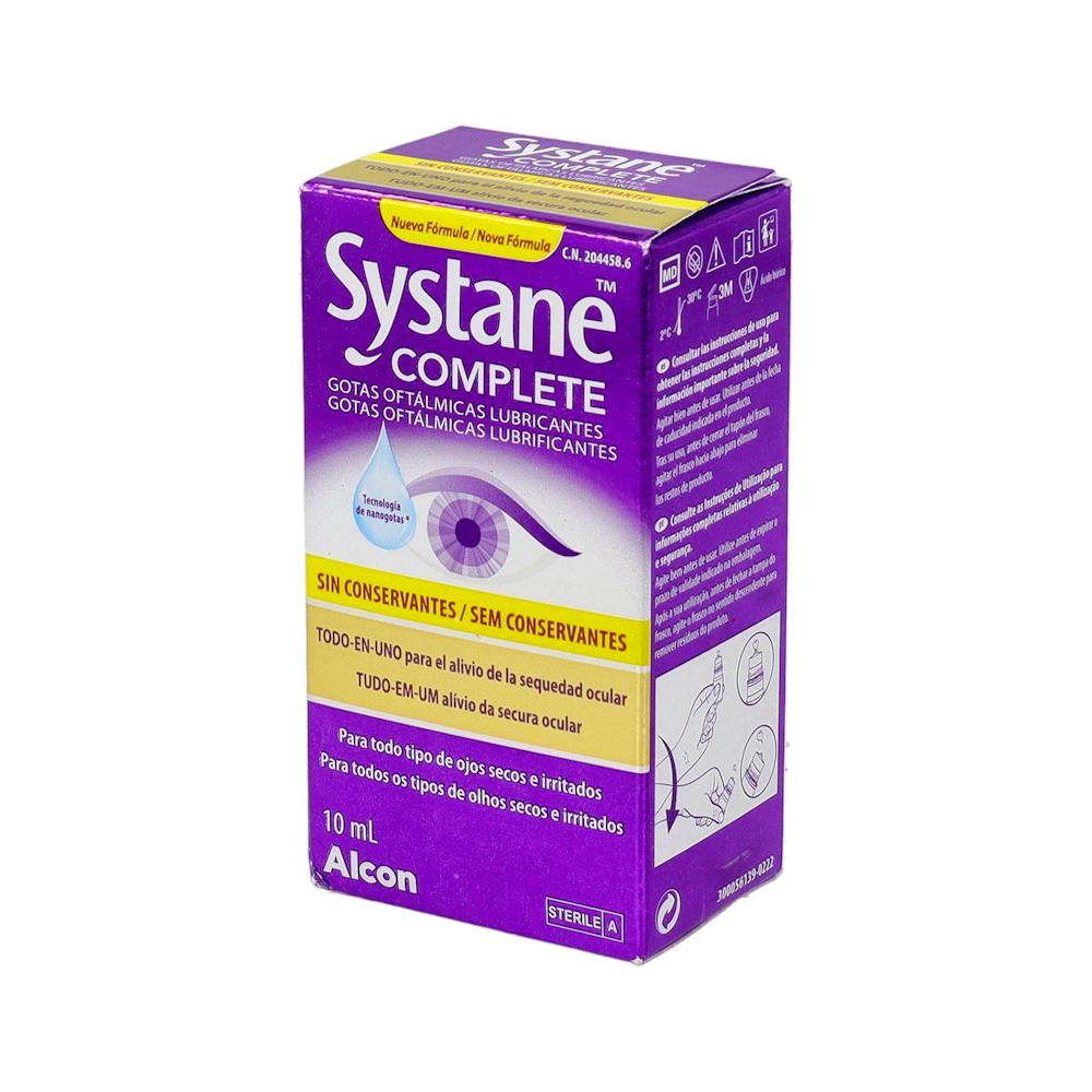 Systane Complete Gotas Oftálmicas sin Conservantes 10 ml
