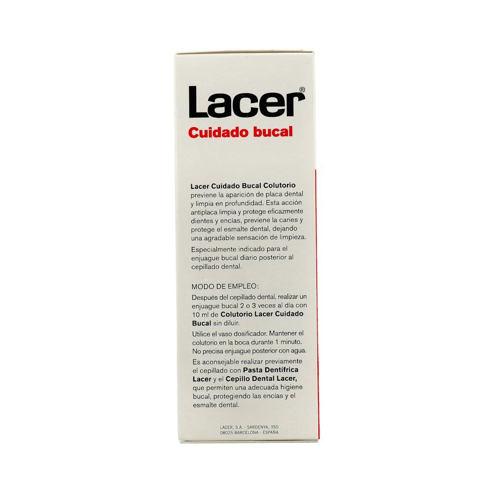 Lacer Colutorio con Flúor 500 ml