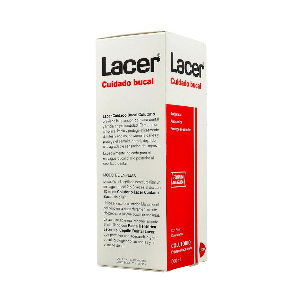 Lacer Colutorio con Flúor 500 ml