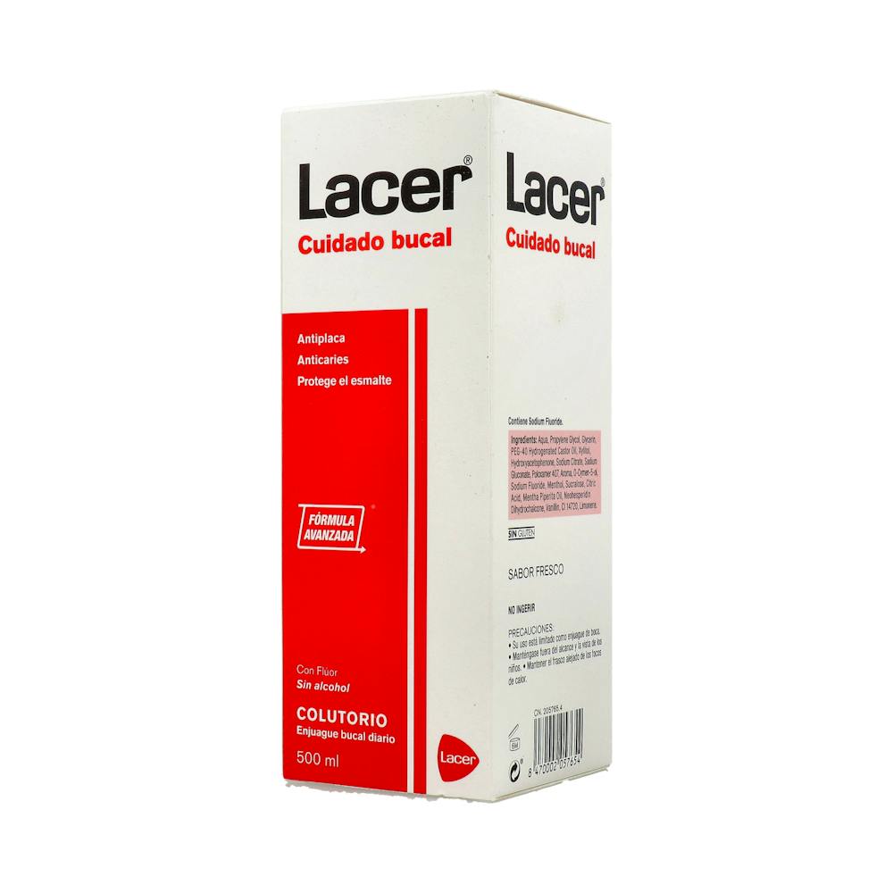 Lacer Colutorio con Flúor 500 ml