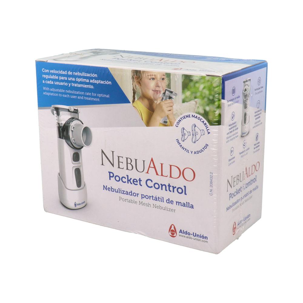 Nebualdo Pocket Control Nebulizador Portátil de Malla