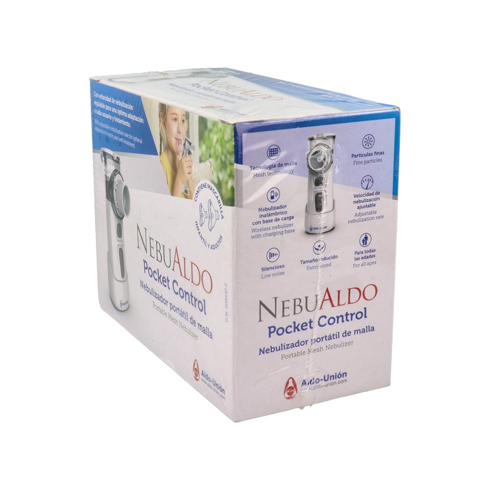 Nebualdo Pocket Control Nebulizador Portátil de Malla