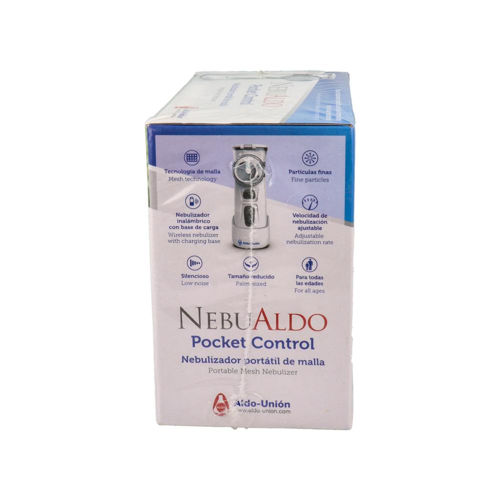 Nebualdo Pocket Control Nebulizador Portátil de Malla