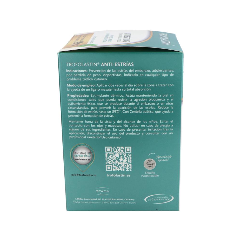 Trofolastín Antiestrías Crema 400 ml