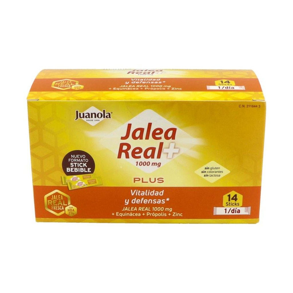 Juanola Jalea Real Plus 14 Sobres 10 ml