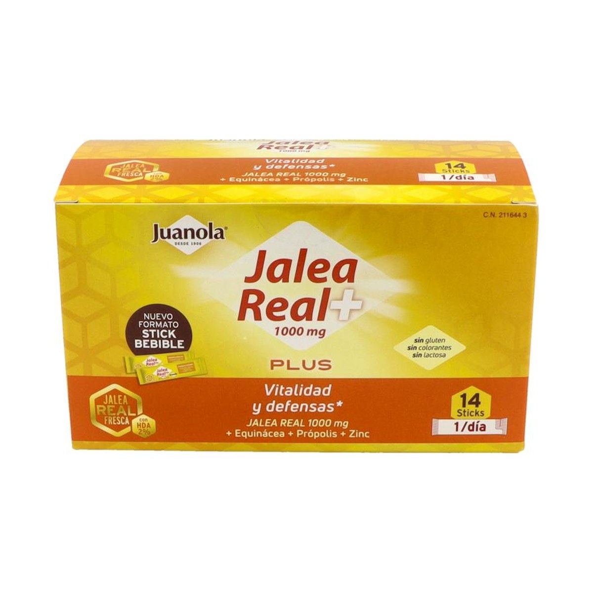 Juanola Jalea Real Plus 14 Sobres 10 ml