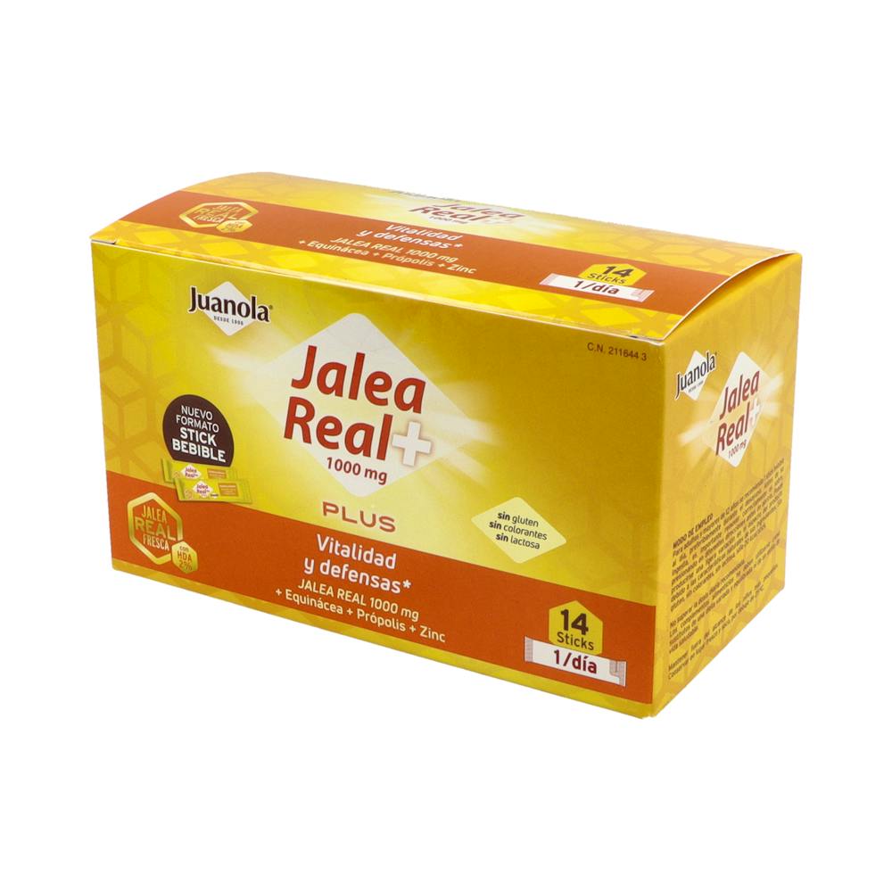 Juanola Jalea Real Plus 14 Sobres 10 ml