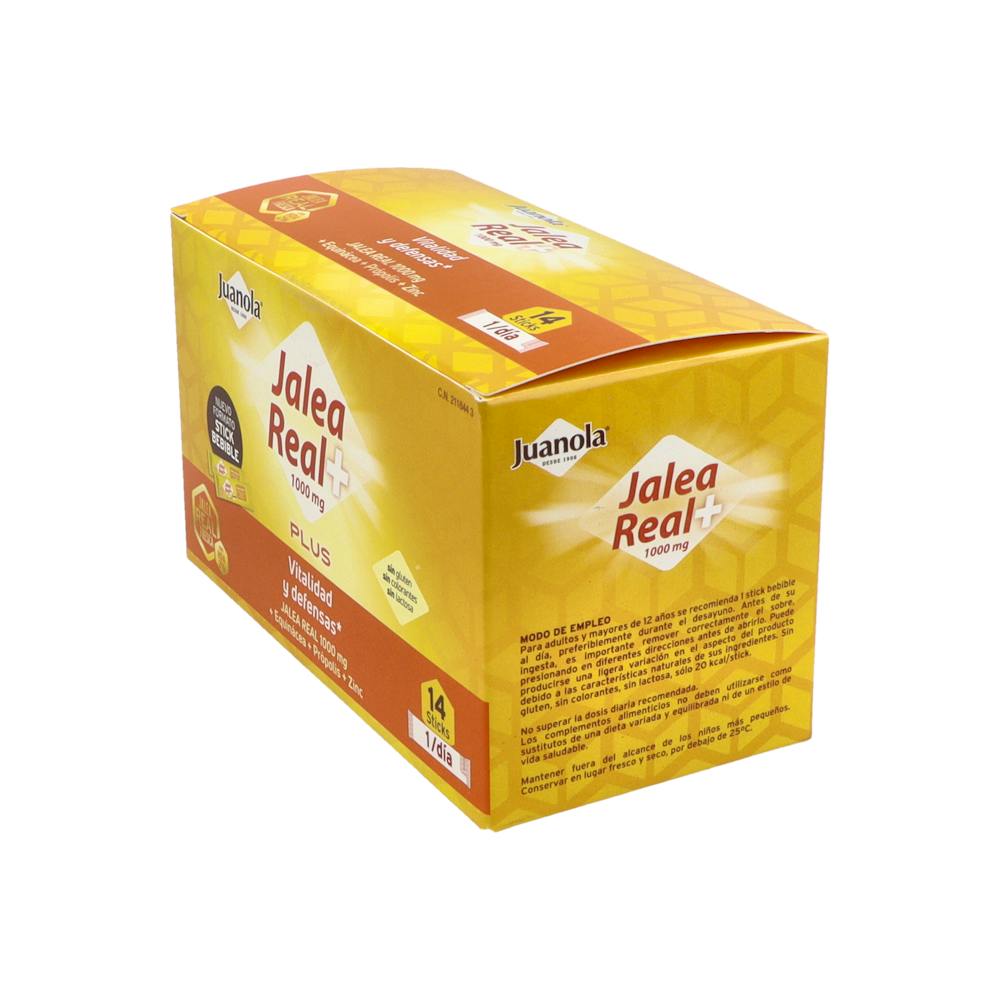 Juanola Jalea Real Plus 14 Sobres 10 ml