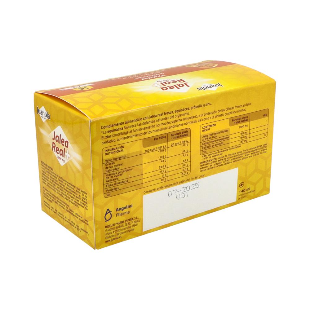Juanola Jalea Real Plus 14 Sobres 10 ml