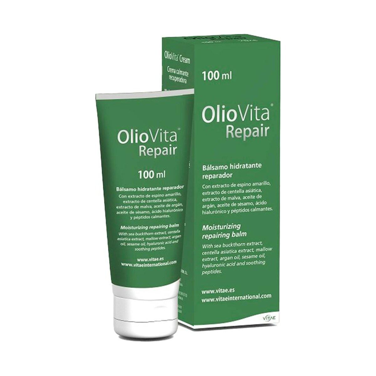 Vitae OlioVita Repair Crema Reparadora Piel Muy Seca 100 ml