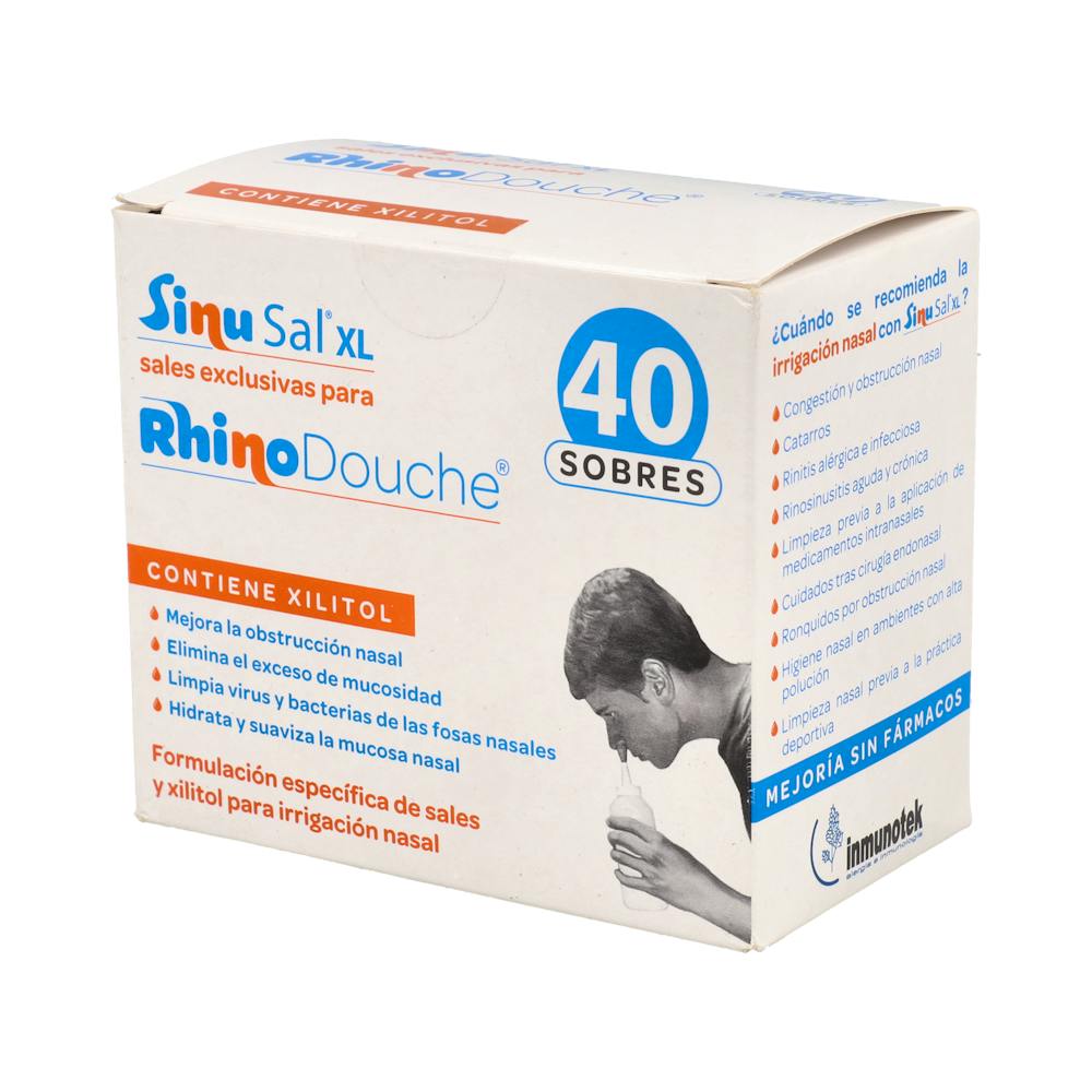 Rhinodouche Sales Lavado Nasal 40 Sobres