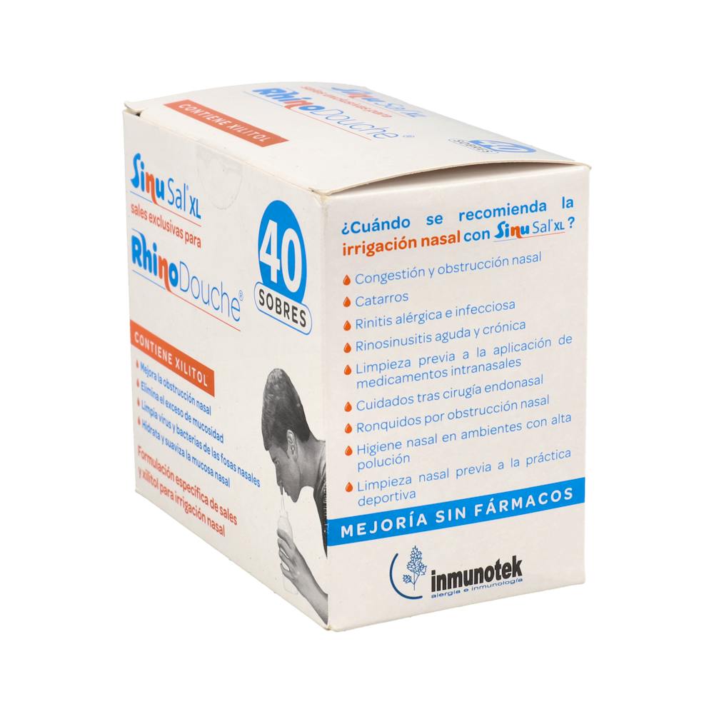 Rhinodouche Sales Lavado Nasal 40 Sobres