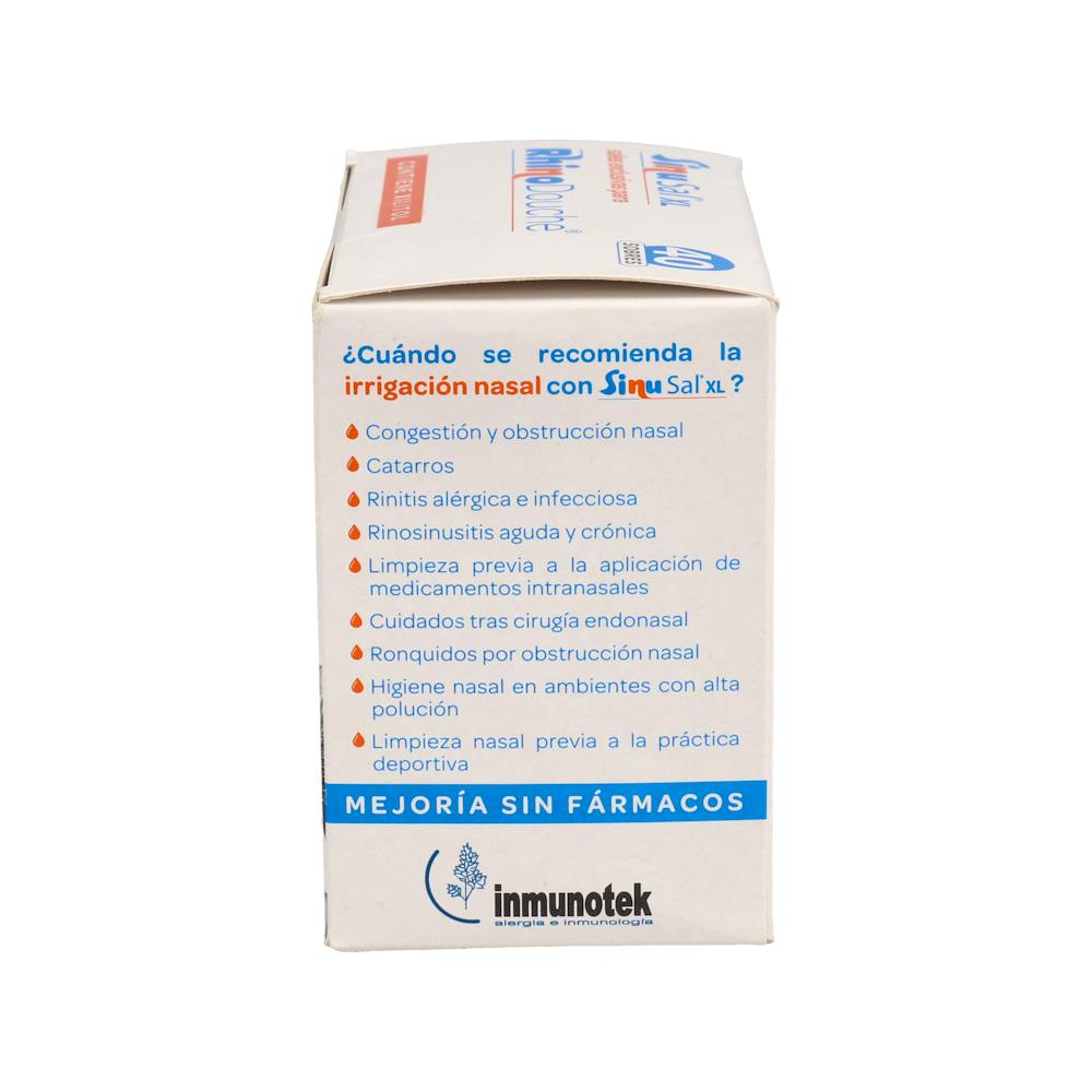 Rhinodouche Sales Lavado Nasal 40 Sobres