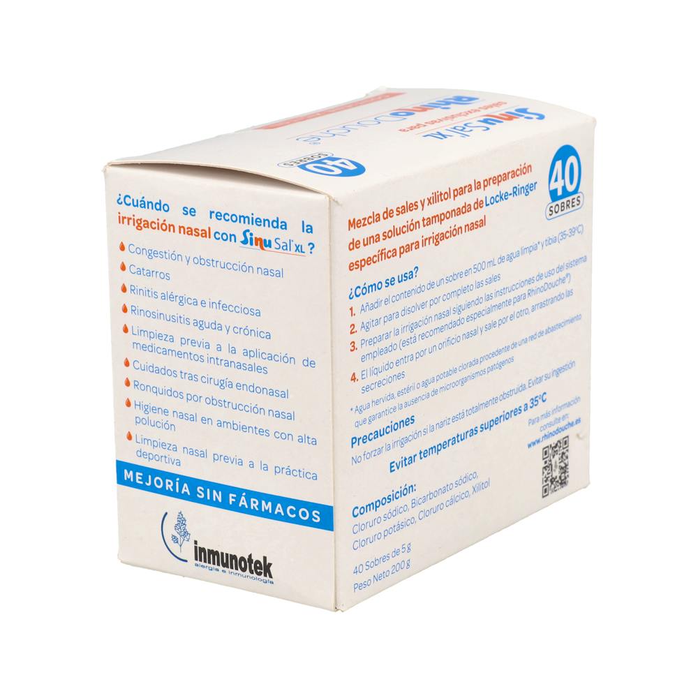 Rhinodouche Sales Lavado Nasal 40 Sobres