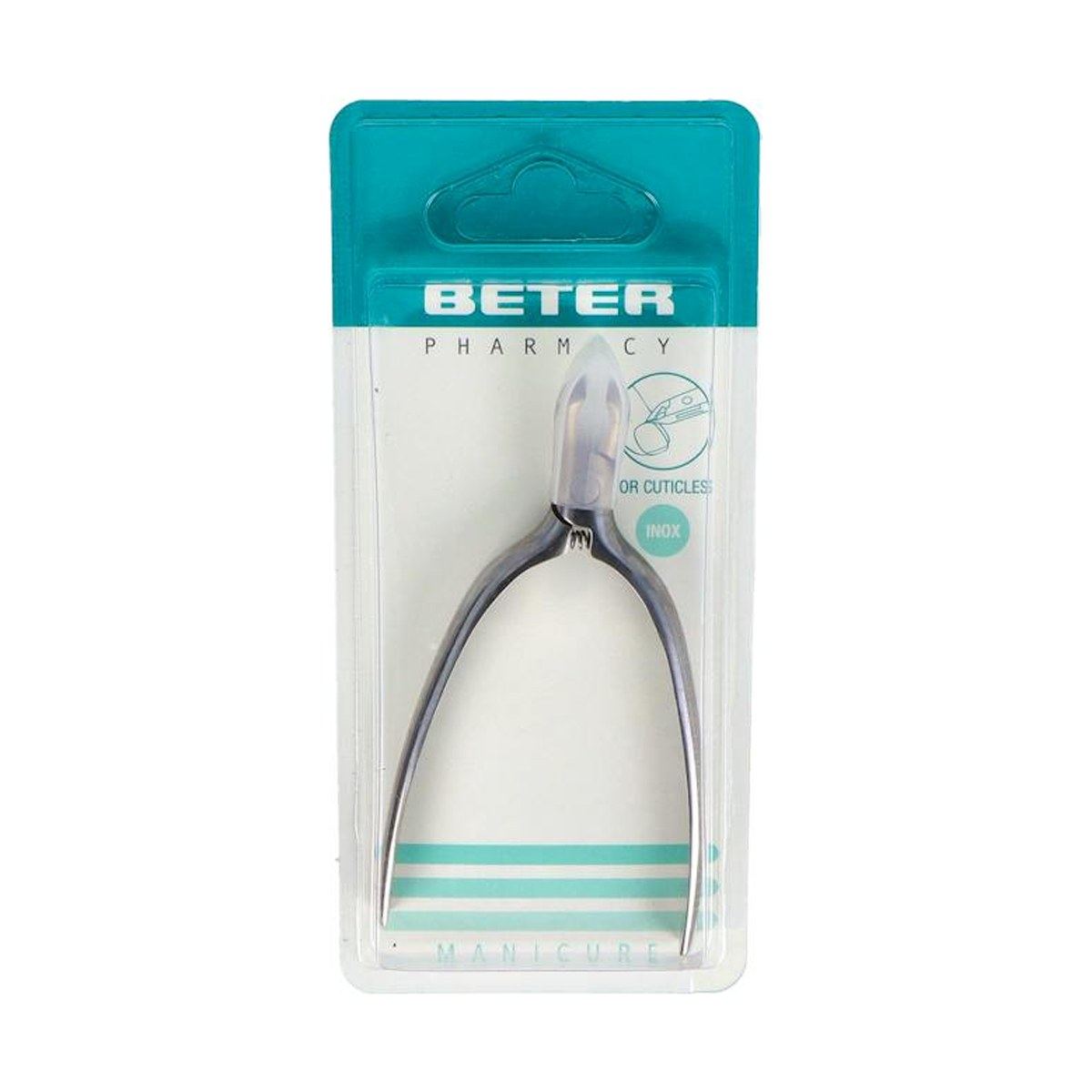 Beter Alicate para Pieles Acero Inoxidable
