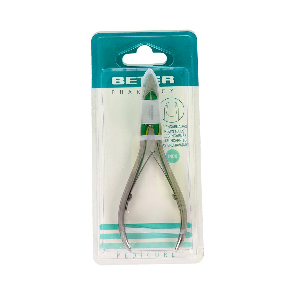 Beter Alicate Cortaúñas Uñas Encarnadas Curvoinox 11 cm