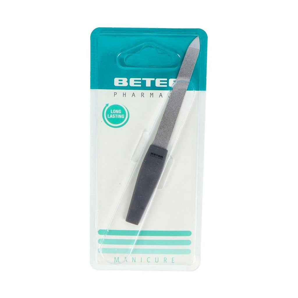 Beter Lima de Zafiro Manicura Punta Redonda 12 cm