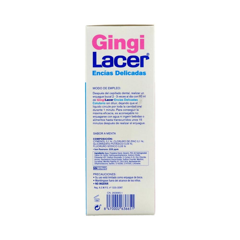 Gingilacer Colutorio Encías 500 ml