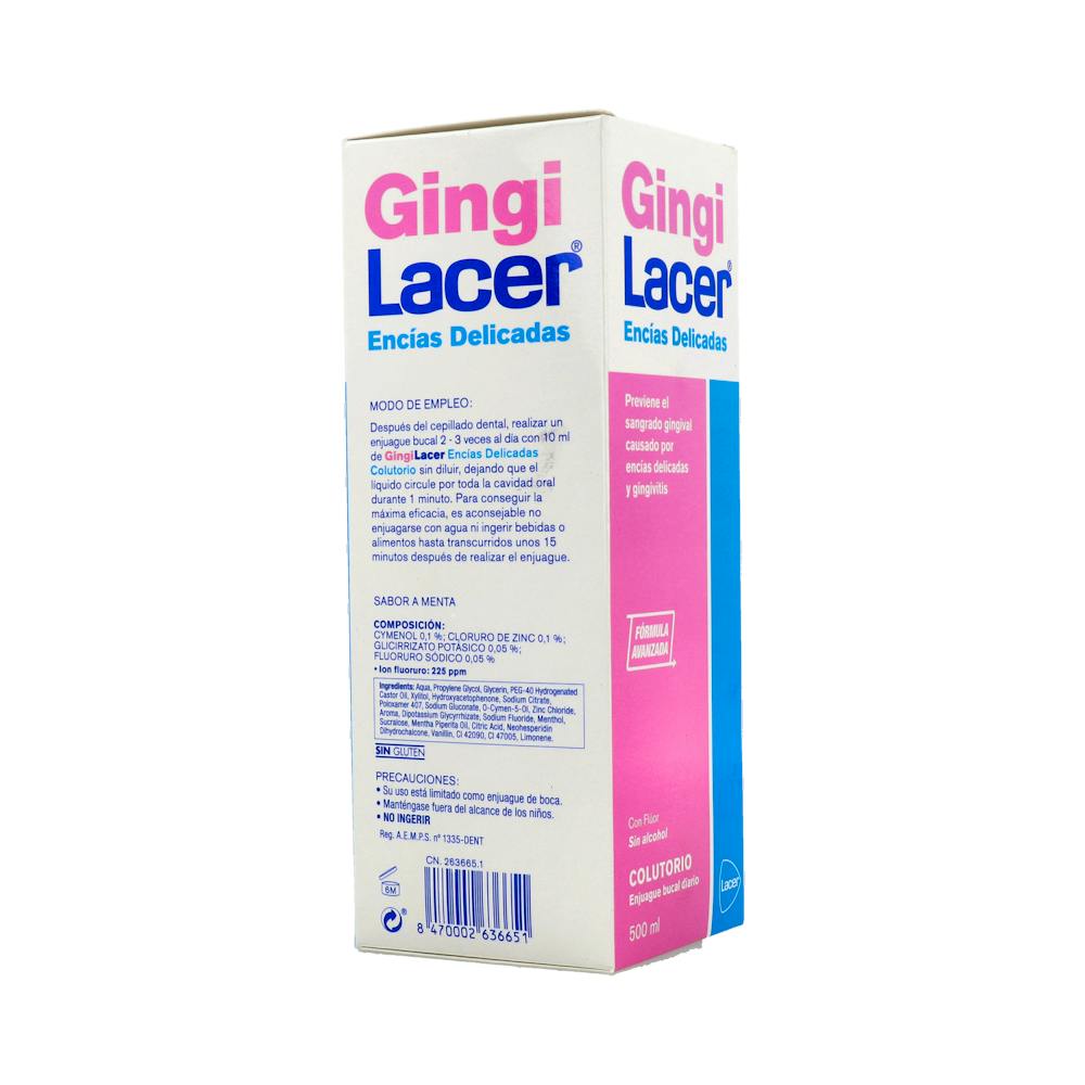 Gingilacer Colutorio Encías 500 ml