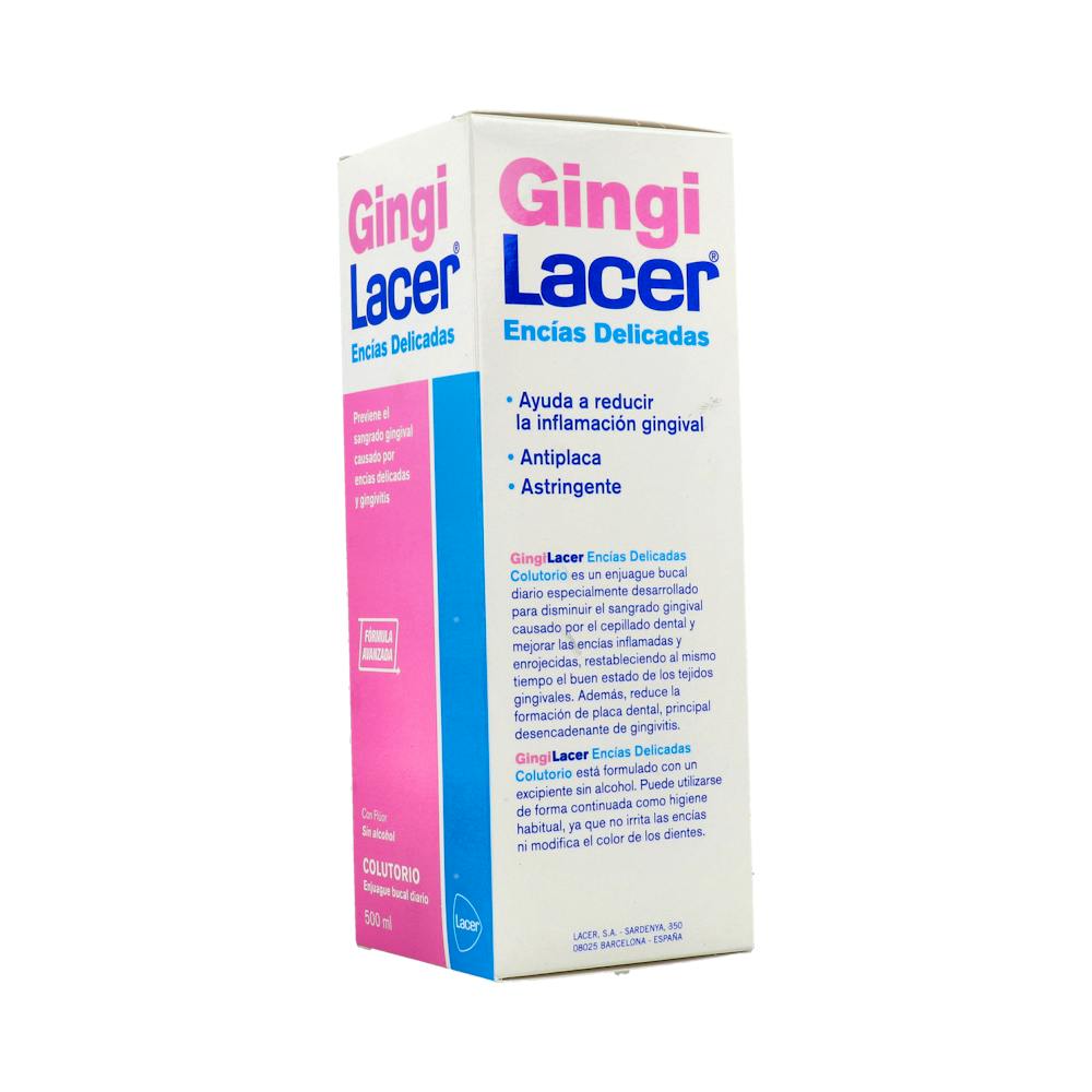 Gingilacer Colutorio Encías 500 ml