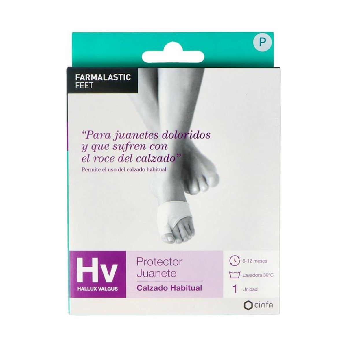 Farmalastic Protector de Juanetes con Gel