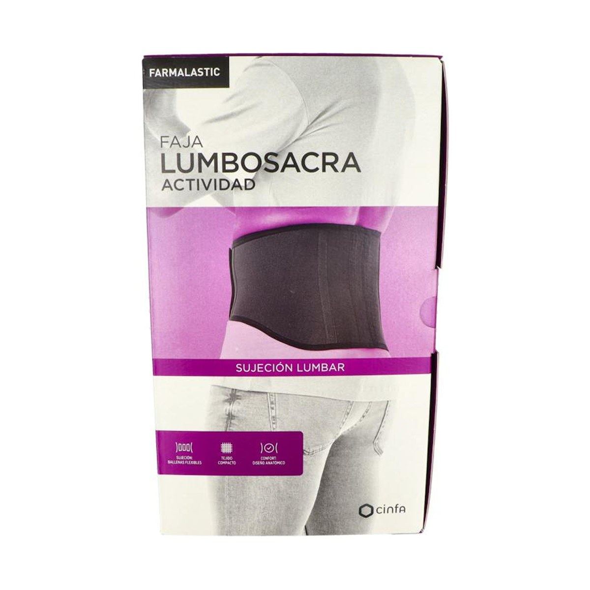 Farmalastic Faja Lumbar Reforzada Talla 1