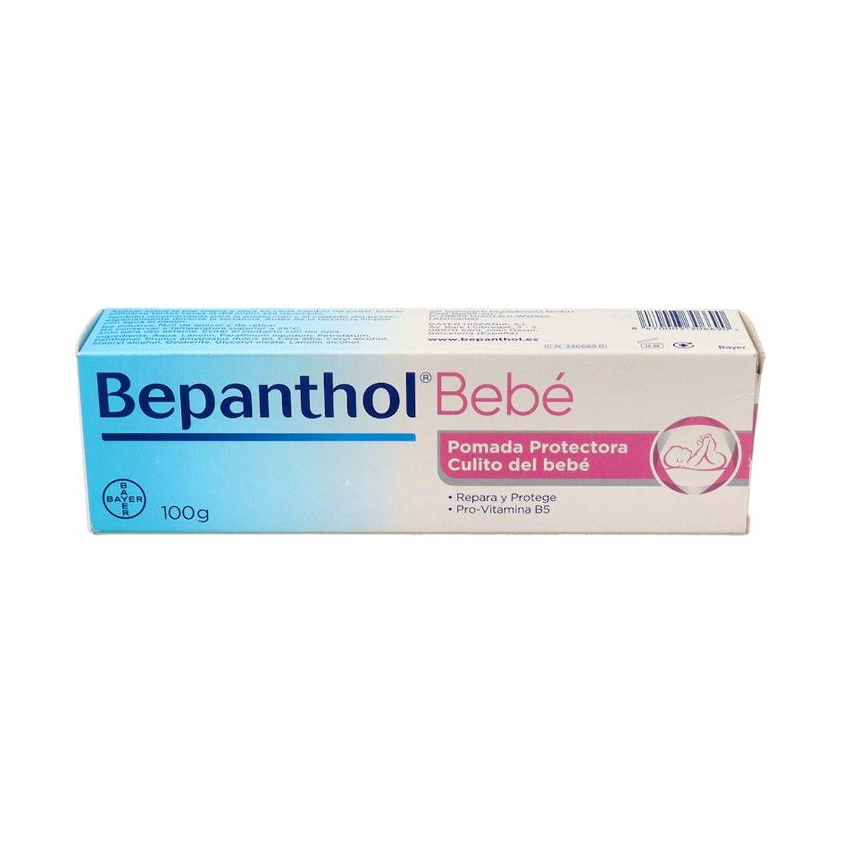 Bepanthol Bebé Pomada Protectora Culito 100 g