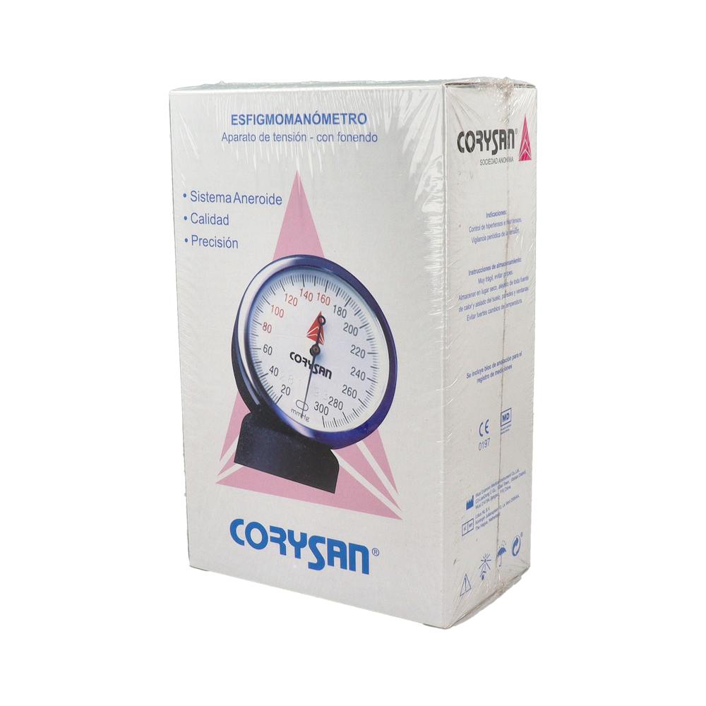 Corysan Tensiómetro Aneroide con Fonendoscopio