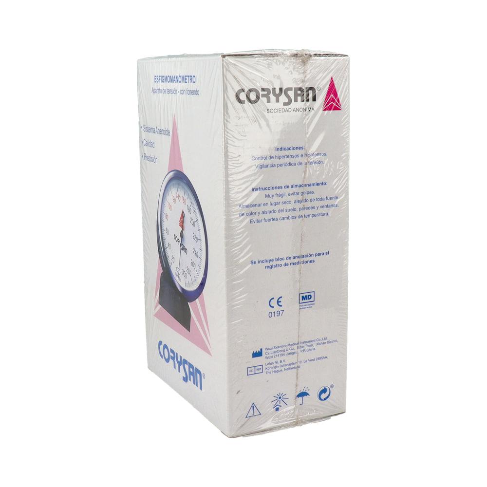 Corysan Tensiómetro Aneroide con Fonendoscopio
