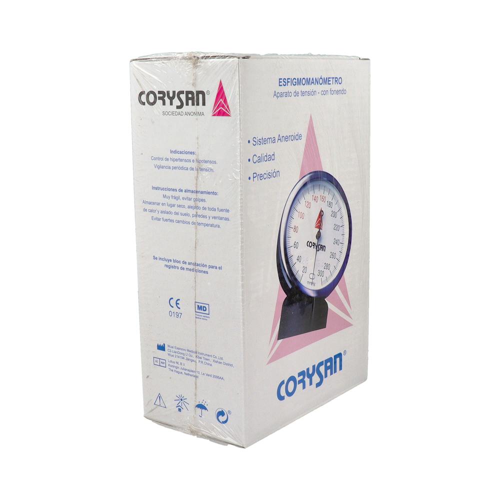 Corysan Tensiómetro Aneroide con Fonendoscopio