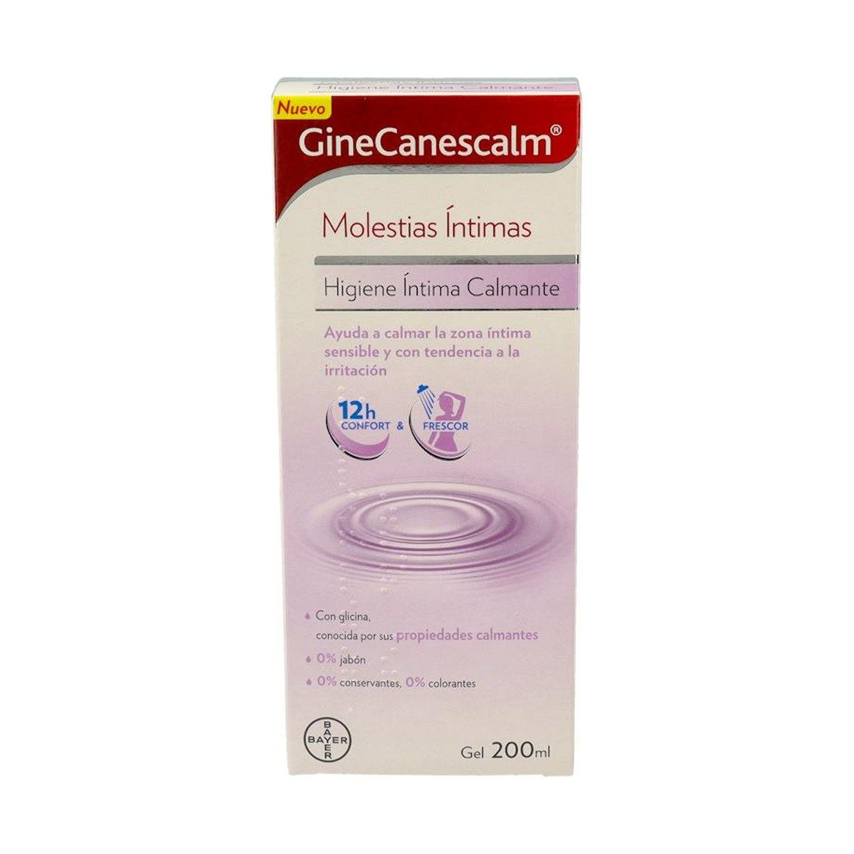 Gine-Canesgel Calm Gel Íntimo Calmante 200 ml